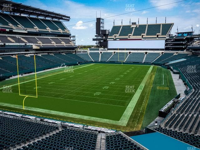 Lincoln Financial Field - Section Lower Suite 35 Seat View