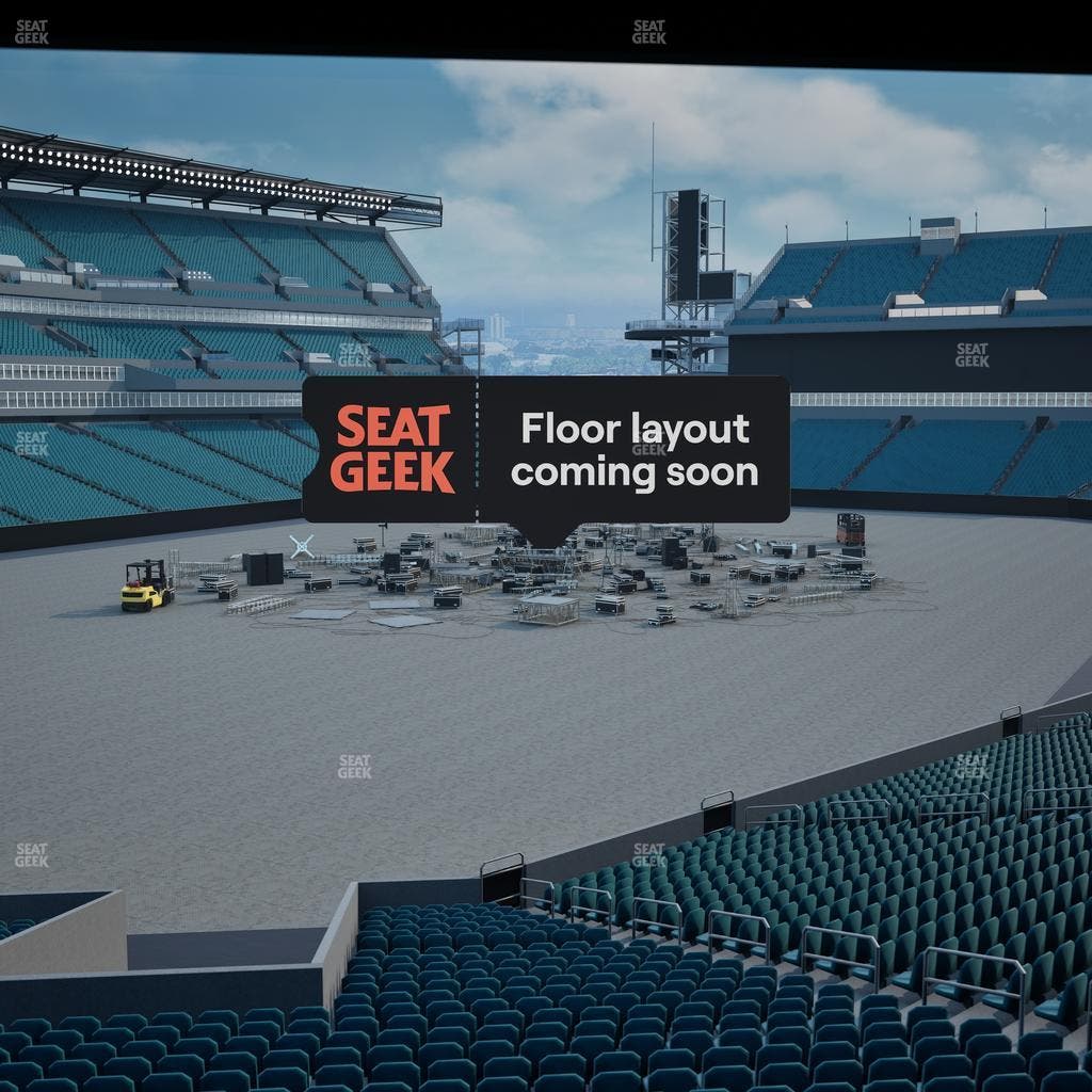 Lincoln Financial Field - Section Lower Suite 35 Seat View