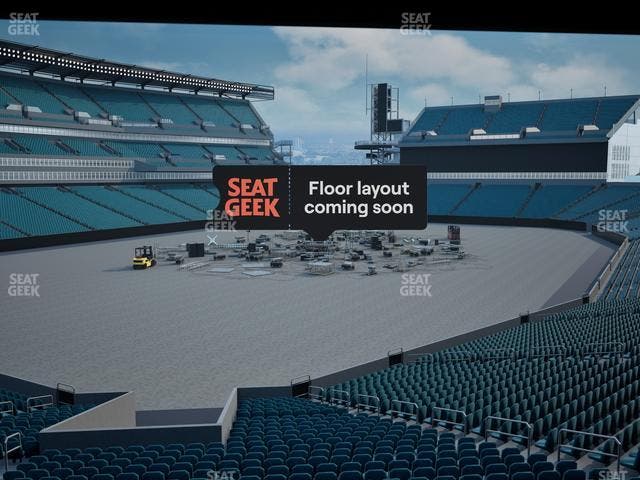 Lincoln Financial Field - Section Lower Suite 35 Seat View