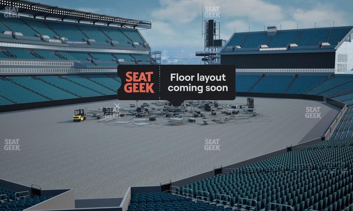 Lincoln Financial Field - Section Lower Suite 35 Seat View