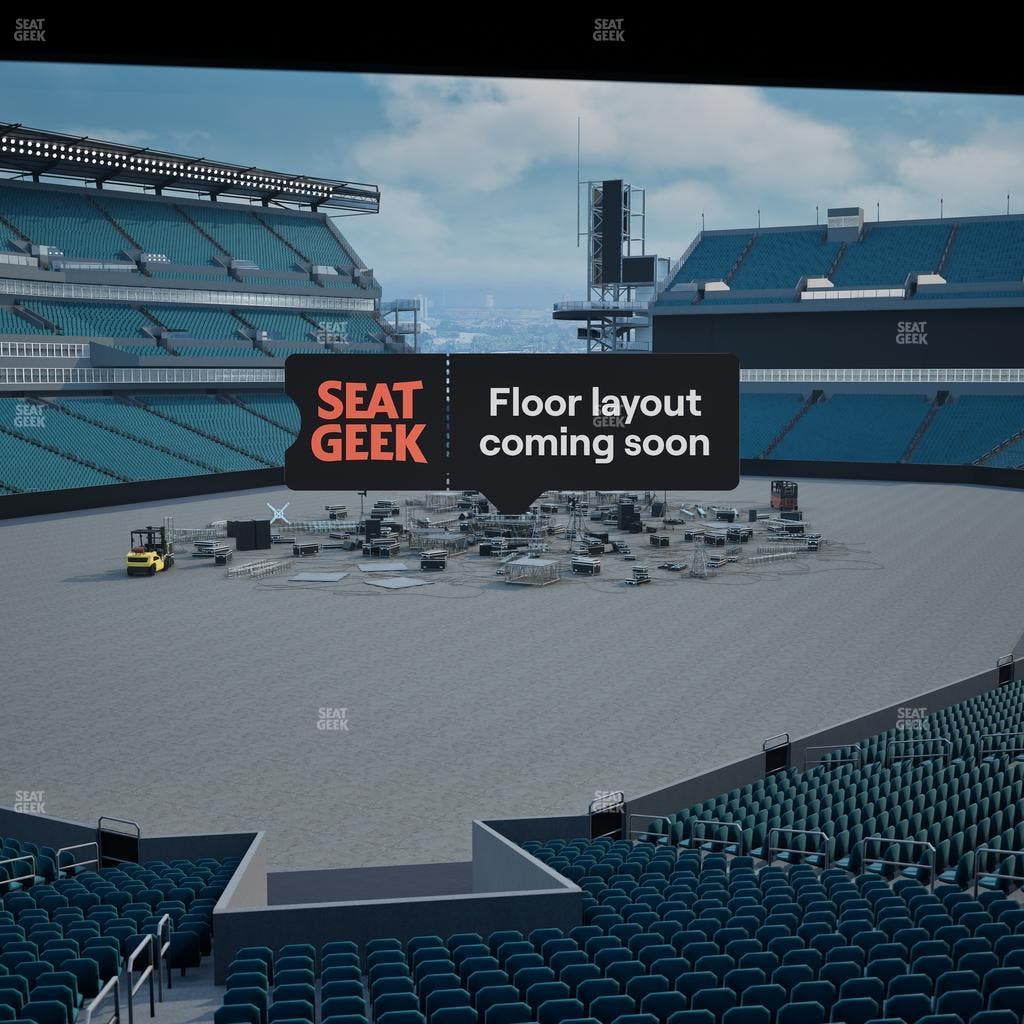 Lincoln Financial Field - Section Lower Suite 36 Seat View