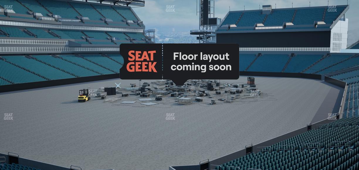 Lincoln Financial Field - Section Lower Suite 36 Seat View