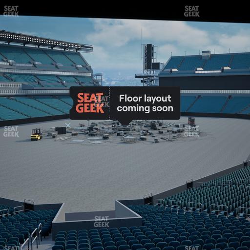 Lincoln Financial Field - Section Lower Suite 36 Seat View