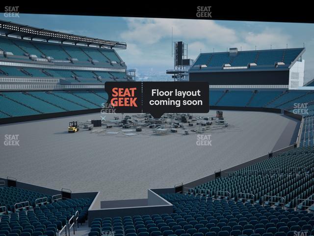 Lincoln Financial Field - Section Lower Suite 36 Seat View