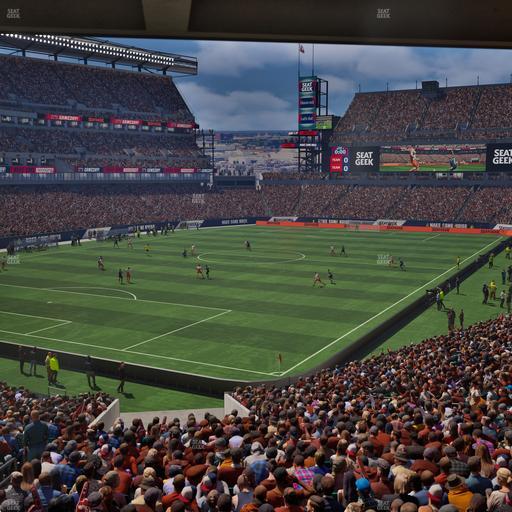 Lincoln Financial Field - Section Lower Suite 36 Seat View