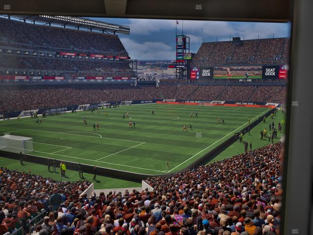 Lincoln Financial Field - Section Lower Suite 36 Seat View