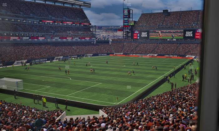 Lincoln Financial Field - Section Lower Suite 36 Seat View