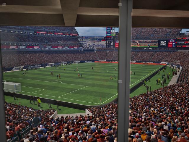 Lincoln Financial Field - Section Lower Suite 36 Seat View Lincoln Financial Field - Section Lower Suite 36 Seat View