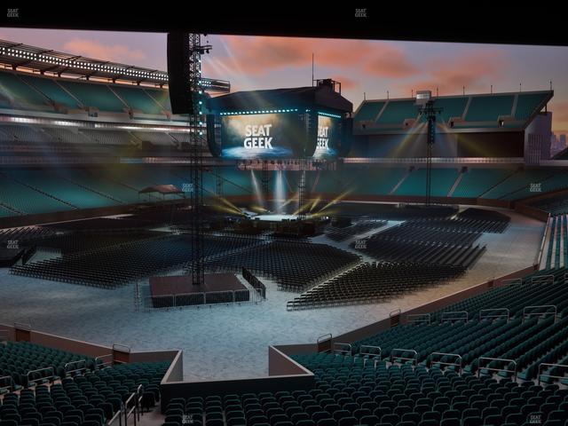 Lincoln Financial Field - Section Lower Suite 36 Seat View