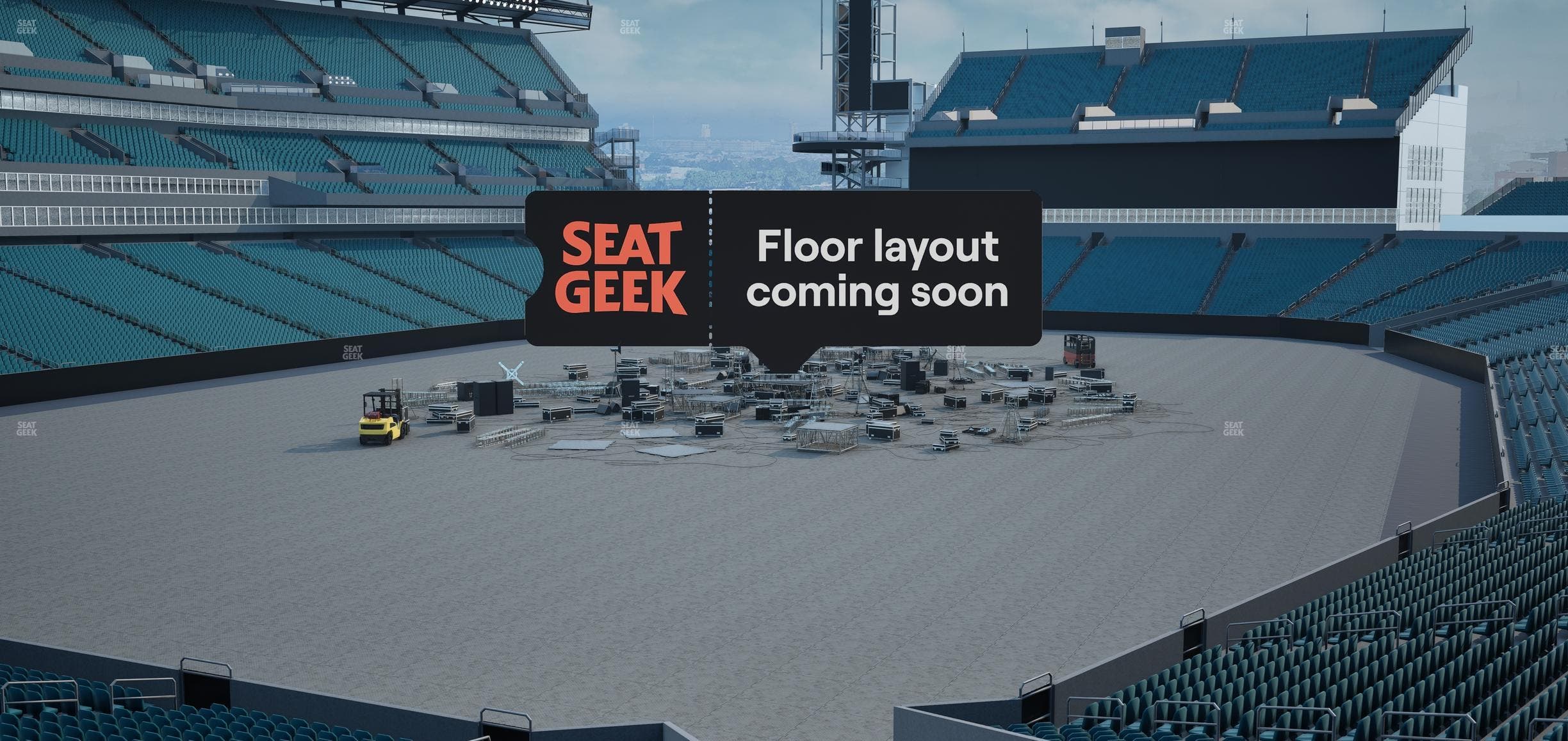 Lincoln Financial Field - Section Lower Suite 37 Seat View
