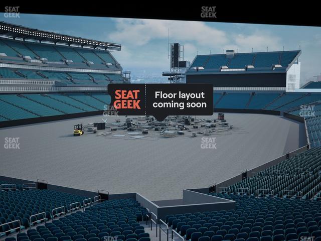 Lincoln Financial Field - Section Lower Suite 37 Seat View