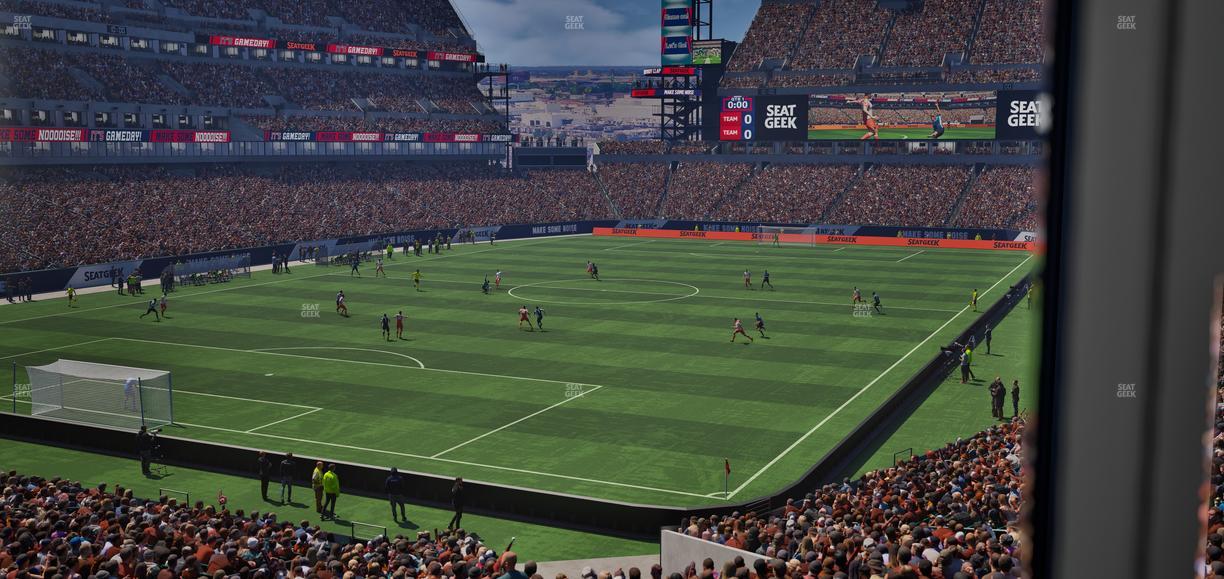 Lincoln Financial Field - Section Lower Suite 37 Seat View