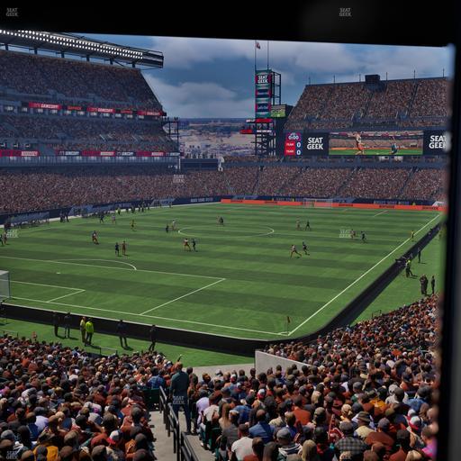 Lincoln Financial Field - Section Lower Suite 37 Seat View