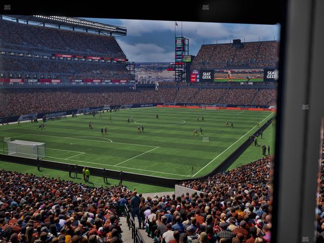 Lincoln Financial Field - Section Lower Suite 37 Seat View