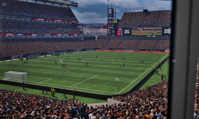 Lincoln Financial Field - Section Lower Suite 37 Seat View