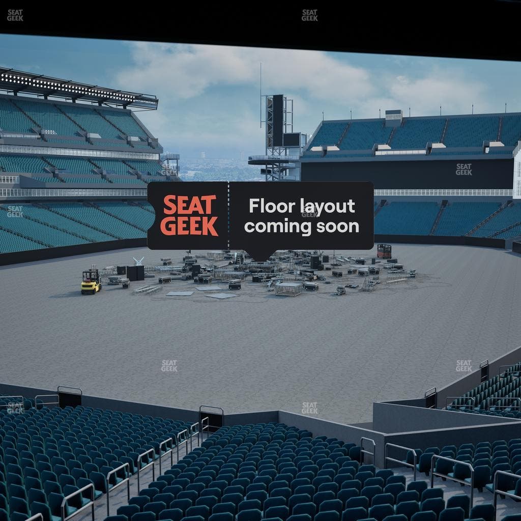 Lincoln Financial Field - Section Lower Suite 38 Seat View