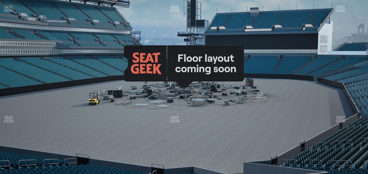 Lincoln Financial Field - Section Lower Suite 38 Seat View