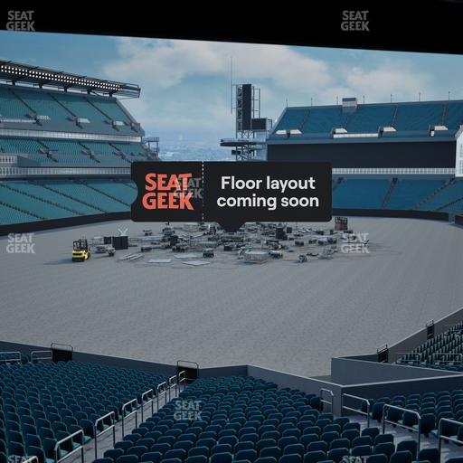 Lincoln Financial Field - Section Lower Suite 38 Seat View