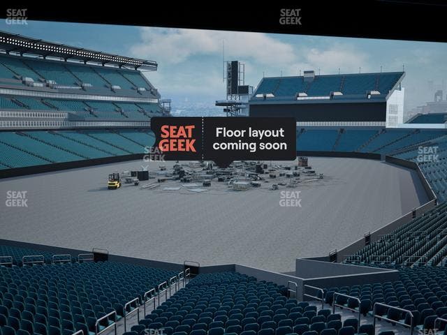 Lincoln Financial Field - Section Lower Suite 38 Seat View