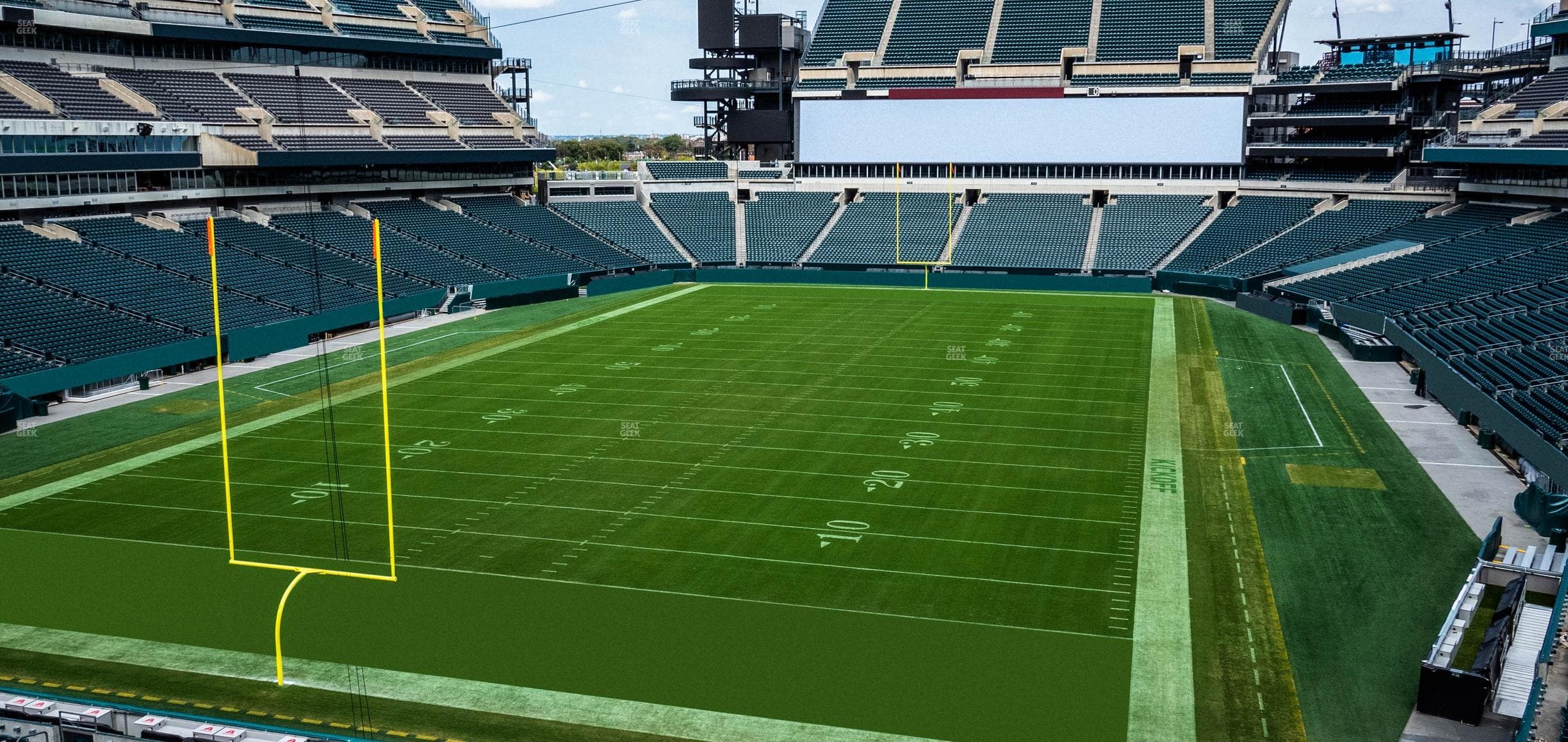 Lincoln Financial Field - Section Lower Suite 38 Seat View