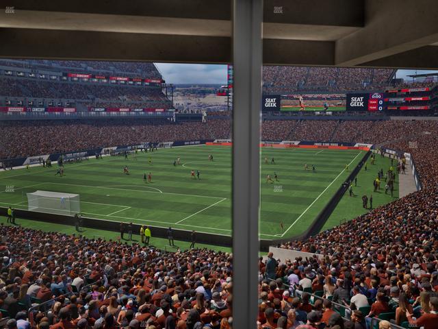 Lincoln Financial Field - Section Lower Suite 38 Seat View Lincoln Financial Field - Section Lower Suite 38 Seat View