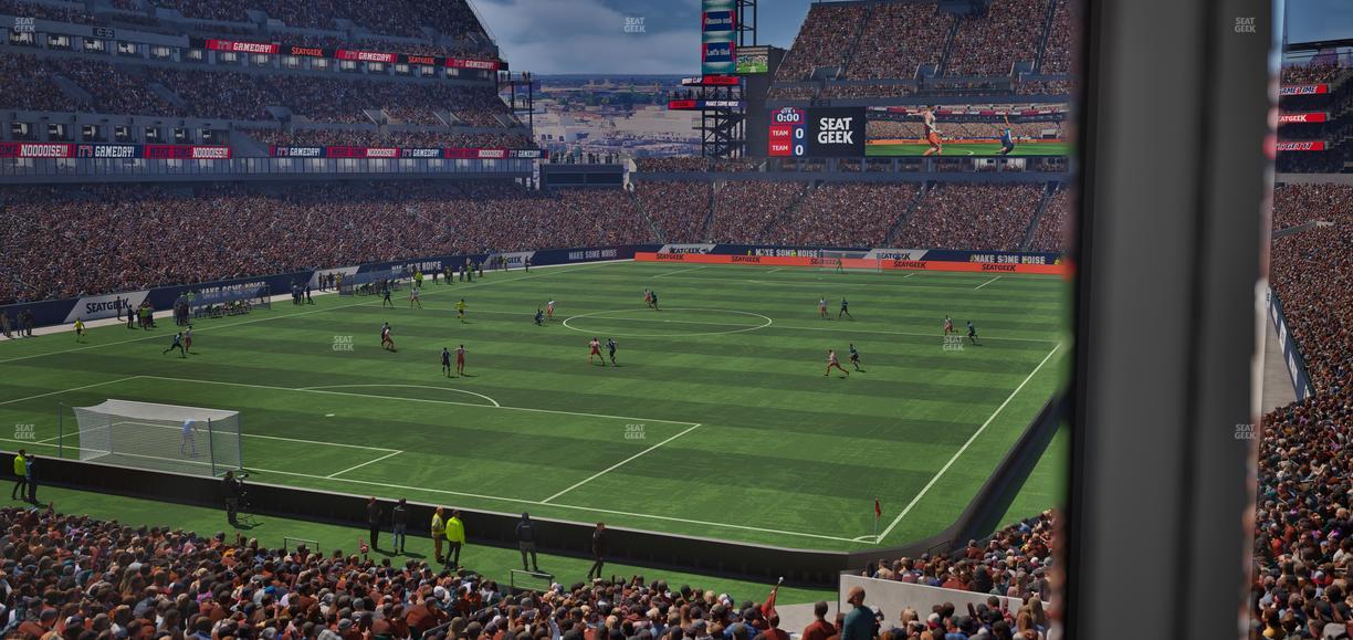 Lincoln Financial Field - Section Lower Suite 38 Seat View