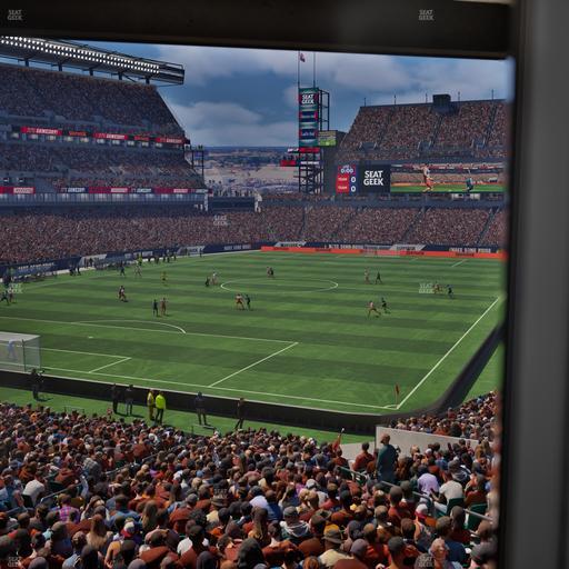 Lincoln Financial Field - Section Lower Suite 38 Seat View