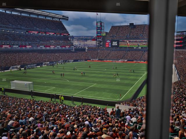 Lincoln Financial Field - Section Lower Suite 38 Seat View