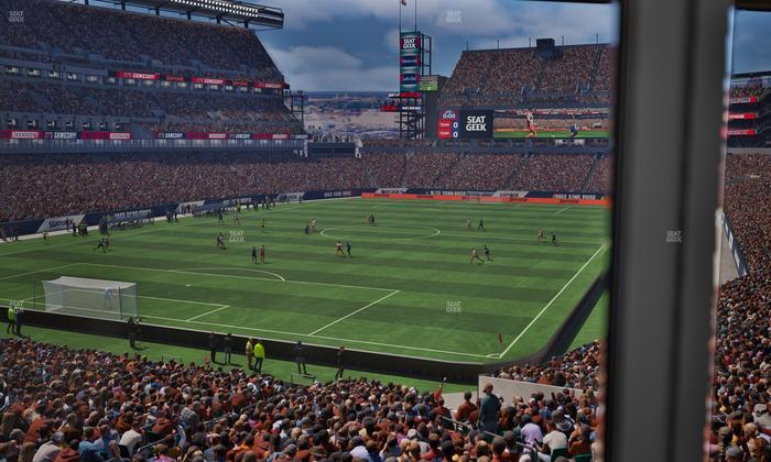 Lincoln Financial Field - Section Lower Suite 38 Seat View