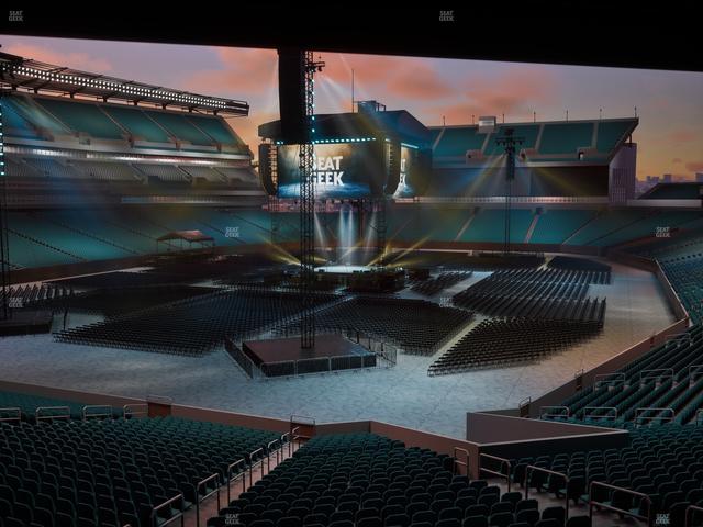 Lincoln Financial Field - Section Lower Suite 38 Seat View