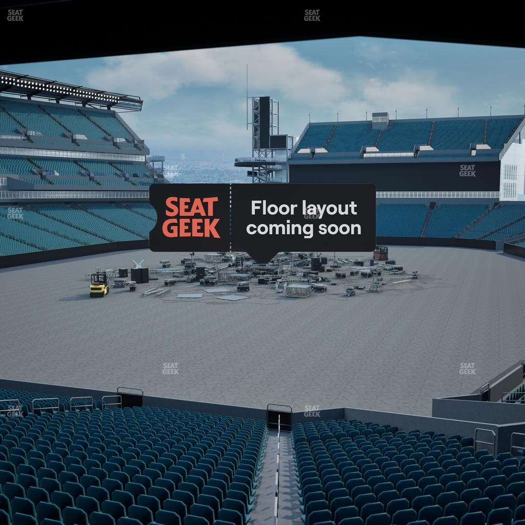 Lincoln Financial Field - Section Lower Suite 39 Seat View