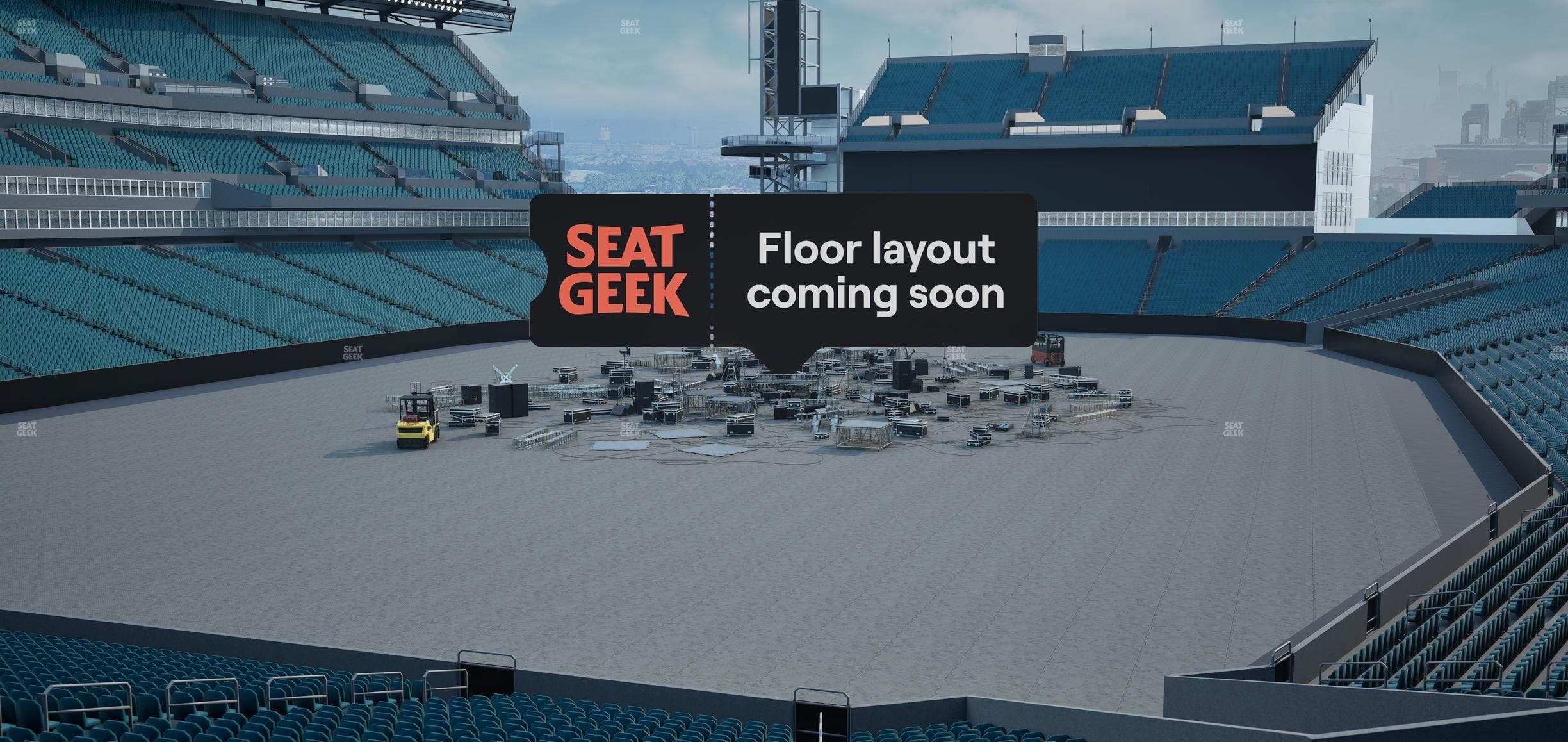 Lincoln Financial Field - Section Lower Suite 39 Seat View