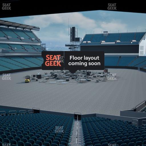 Lincoln Financial Field - Section Lower Suite 39 Seat View