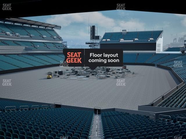 Lincoln Financial Field - Section Lower Suite 39 Seat View