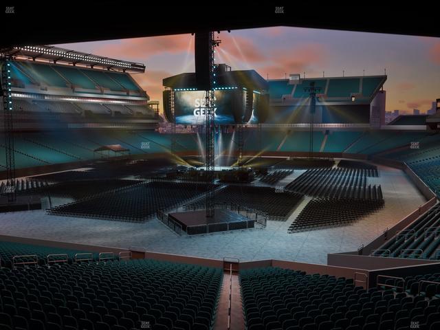 Lincoln Financial Field - Section Lower Suite 39 Seat View