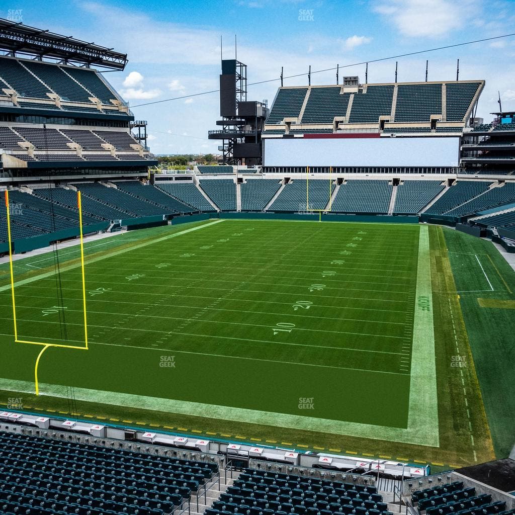 Lincoln Financial Field - Section Lower Suite 39 Seat View