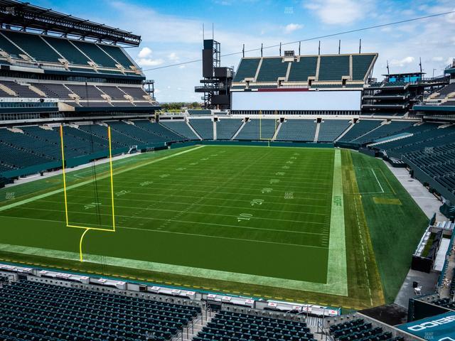 Lincoln Financial Field - Section Lower Suite 39 Seat View