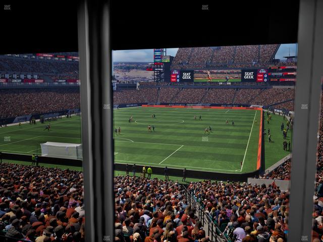 Lincoln Financial Field - Section Lower Suite 39 Seat View Lincoln Financial Field - Section Lower Suite 39 Seat View