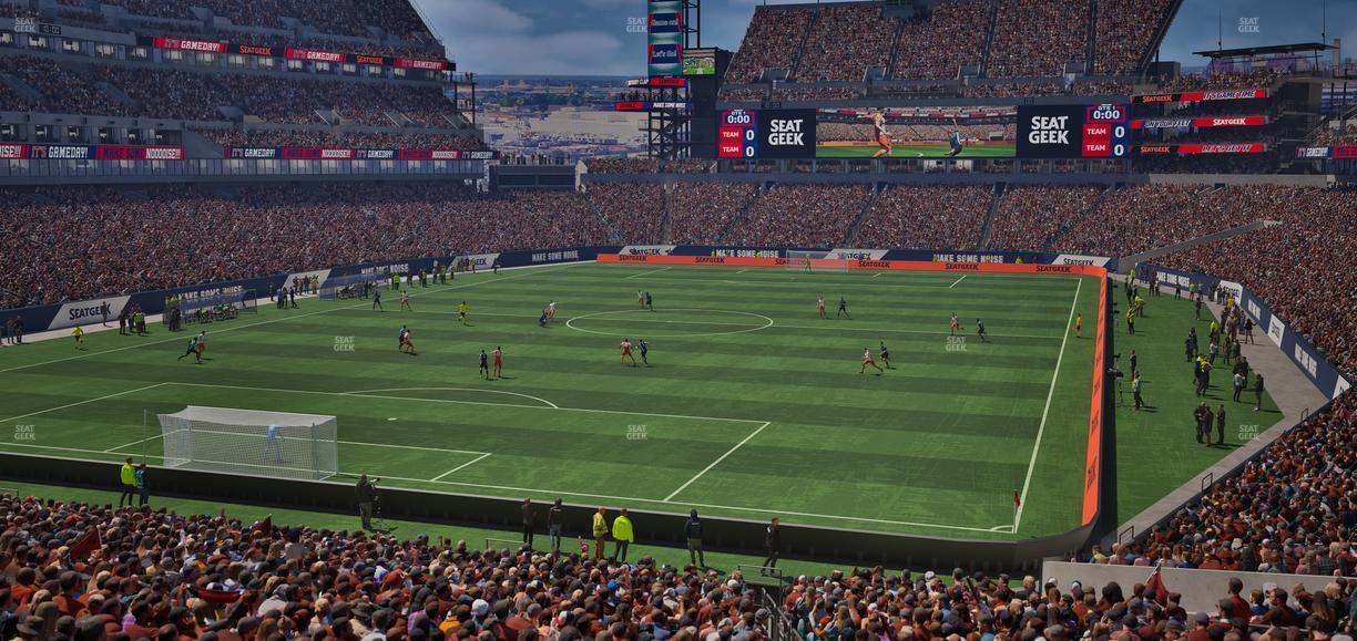 Lincoln Financial Field - Section Lower Suite 39 Seat View