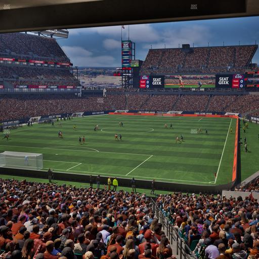 Lincoln Financial Field - Section Lower Suite 39 Seat View