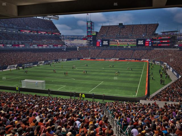 Lincoln Financial Field - Section Lower Suite 39 Seat View