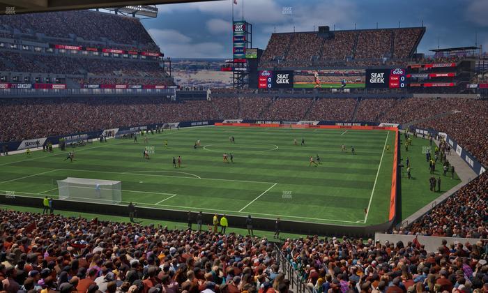 Lincoln Financial Field - Section Lower Suite 39 Seat View