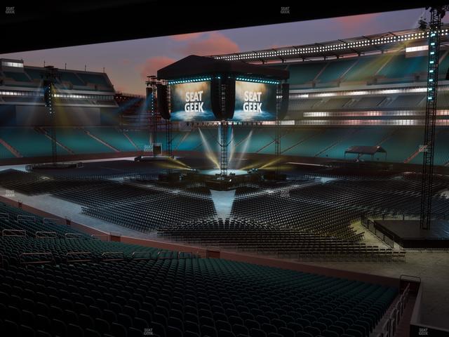 Lincoln Financial Field - Section Lower Suite 4 Seat View