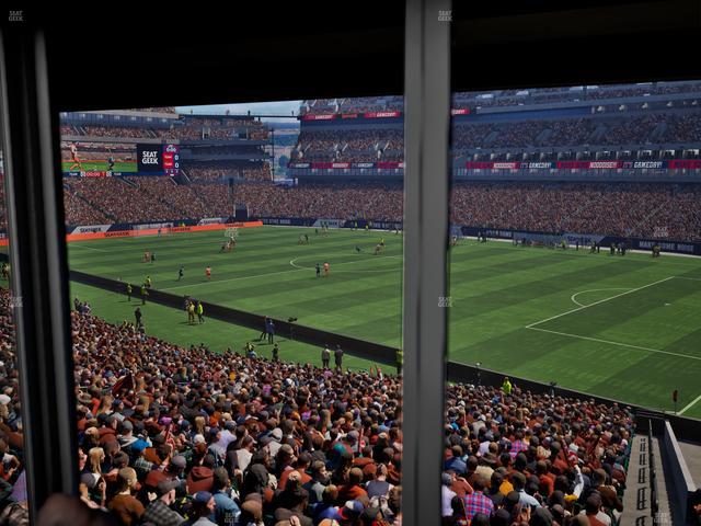Lincoln Financial Field - Section Lower Suite 4 Seat View Lincoln Financial Field - Section Lower Suite 4 Seat View