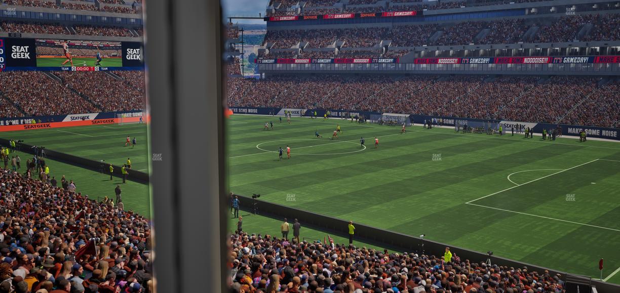 Lincoln Financial Field - Section Lower Suite 4 Seat View