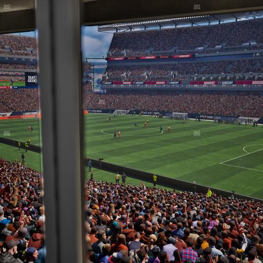 Lincoln Financial Field - Section Lower Suite 4 Seat View