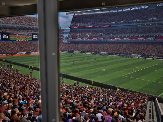 Lincoln Financial Field - Section Lower Suite 4 Seat View