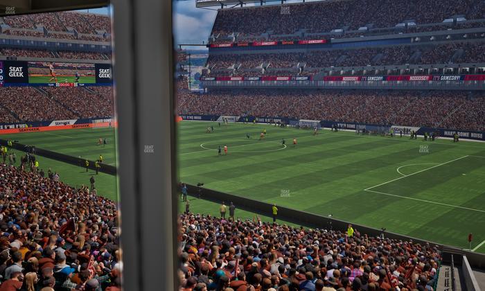 Lincoln Financial Field - Section Lower Suite 4 Seat View