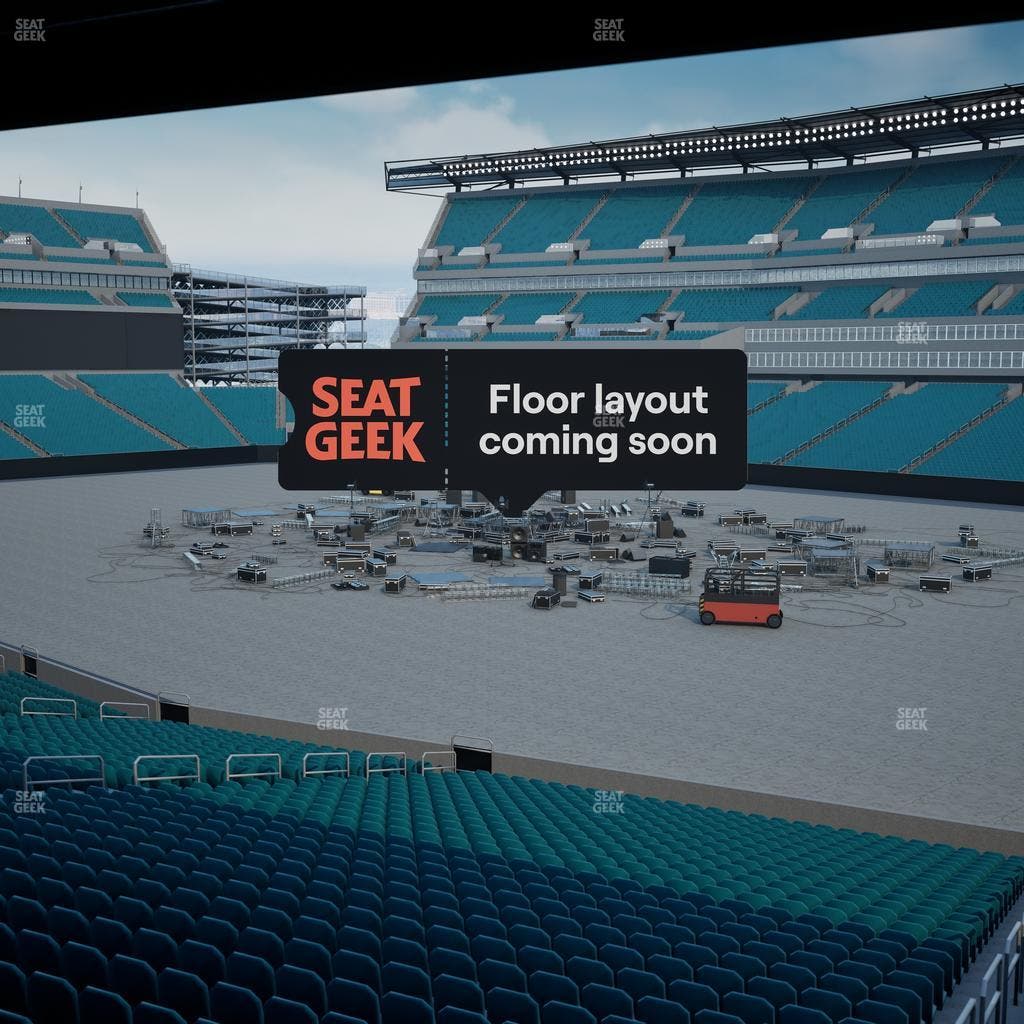 Lincoln Financial Field - Section Lower Suite 4 Seat View