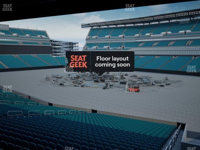 Lincoln Financial Field - Section Lower Suite 4 Seat View